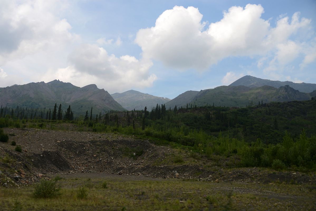 04D Green Hills From The Dempster Highway In Tombstone Park Yukon Just Before The Interpretive Centre